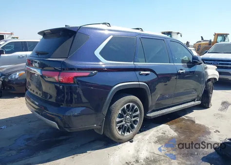 2024 Toyota Sequoia Limited из США, поврежденный, VIN 7SVAAAAA7RX003499
